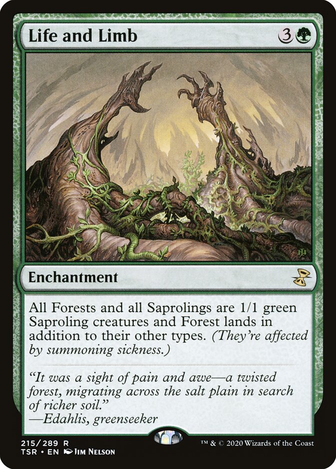 Vida e Limbo / Life and Limb - Magic: The Gathering - MoxLand