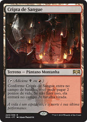 Cripta de Sangue / Blood Crypt - Magic: The Gathering - MoxLand