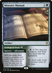 Manual dos Monstros / Monster Manual - Magic: The Gathering - MoxLand