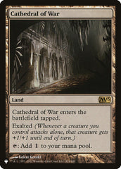 Catedral da Guerra / Cathedral of War - Magic: The Gathering - MoxLand