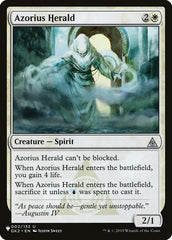 Arauto Azorius / Azorius Herald - Magic: The Gathering - MoxLand