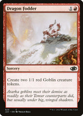 Forragem de Dragão / Dragon Fodder - Magic: The Gathering - MoxLand