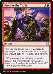 Provocar os Trols / Provoke the Trolls - Magic: The Gathering - MoxLand