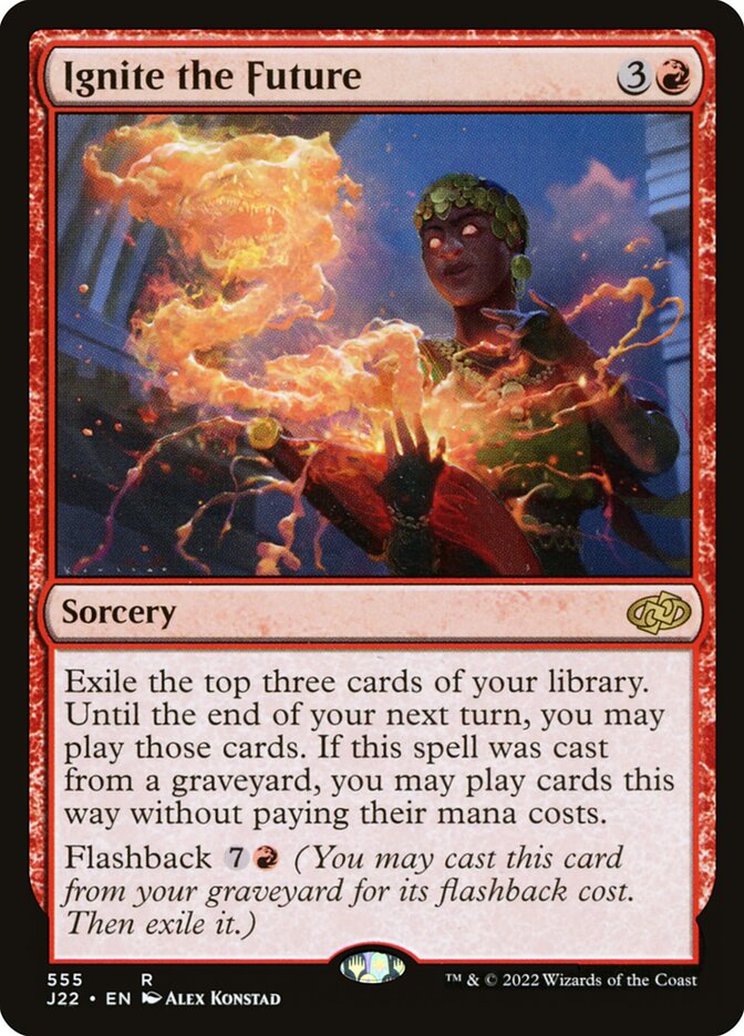 Inflamar o Futuro / Ignite the Future - Magic: The Gathering - MoxLand