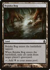Pântano de Bojuka / Bojuka Bog - Magic: The Gathering - MoxLand
