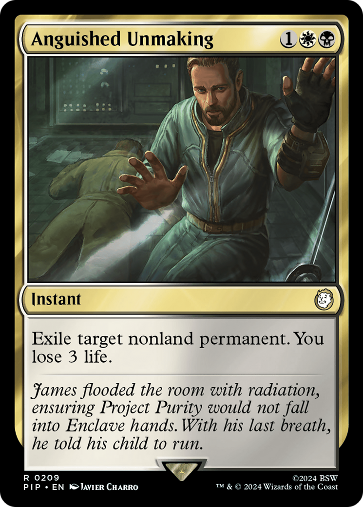 Desfazer Angustiado / Anguished Unmaking - Magic: The Gathering - MoxLand