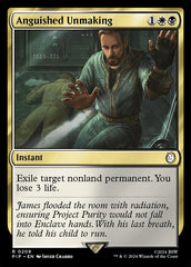 Desfazer Angustiado / Anguished Unmaking - Magic: The Gathering - MoxLand