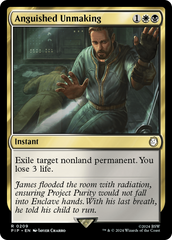 Desfazer Angustiado / Anguished Unmaking - Magic: The Gathering - MoxLand