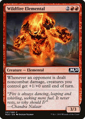 Elemental Incendiário / Wildfire Elemental - Magic: The Gathering - MoxLand