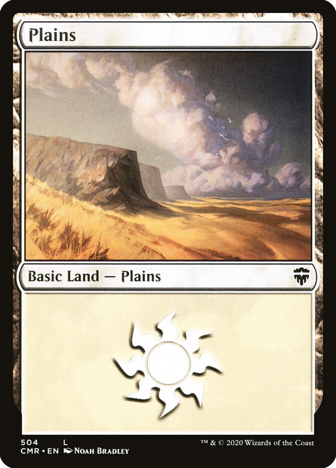 Planície / Plains - Magic: The Gathering - MoxLand