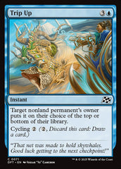 Capotar / Trip Up - Magic: The Gathering - MoxLand