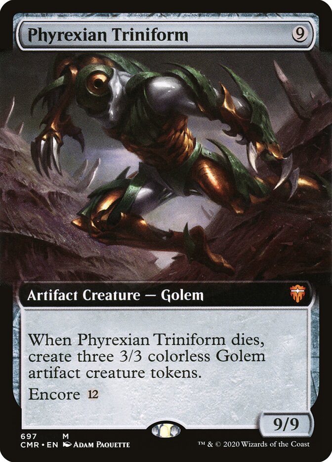 Triniforme Phyrexiano / Phyrexian Triniform - Magic: The Gathering - MoxLand