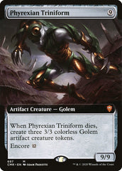 Triniforme Phyrexiano / Phyrexian Triniform - Magic: The Gathering - MoxLand