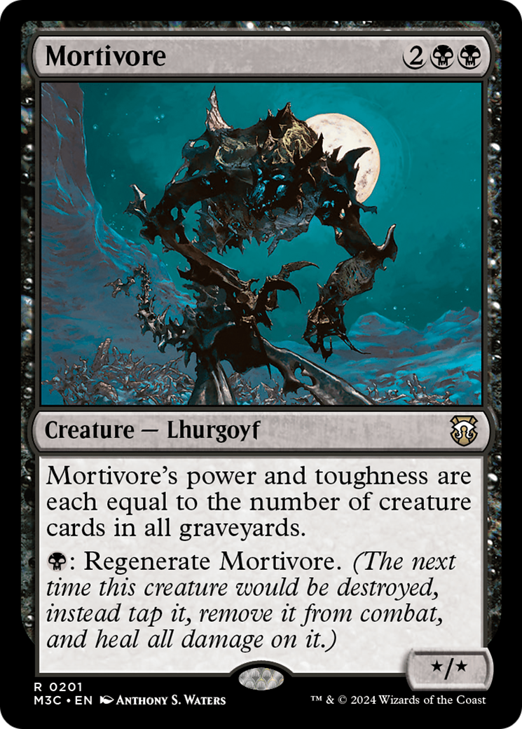 Mortívoro / Mortivore - Magic: The Gathering - MoxLand