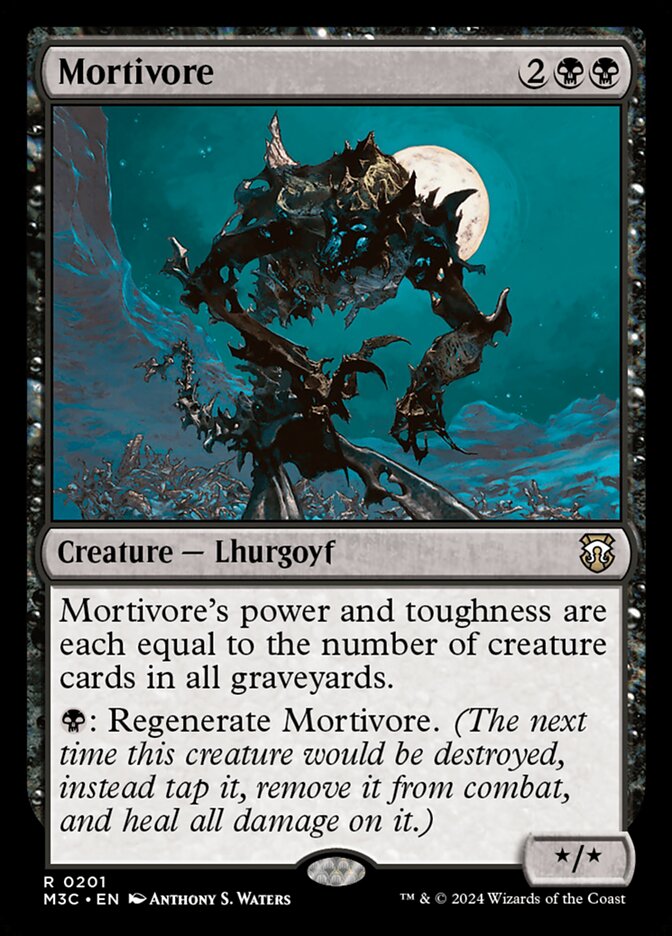 Mortívoro / Mortivore - Magic: The Gathering - MoxLand
