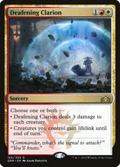 Clarim Ensurdecedor / Deafening Clarion - Magic: The Gathering - MoxLand