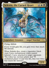 Selenia, the Cursed Heart - Magic: The Gathering - MoxLand