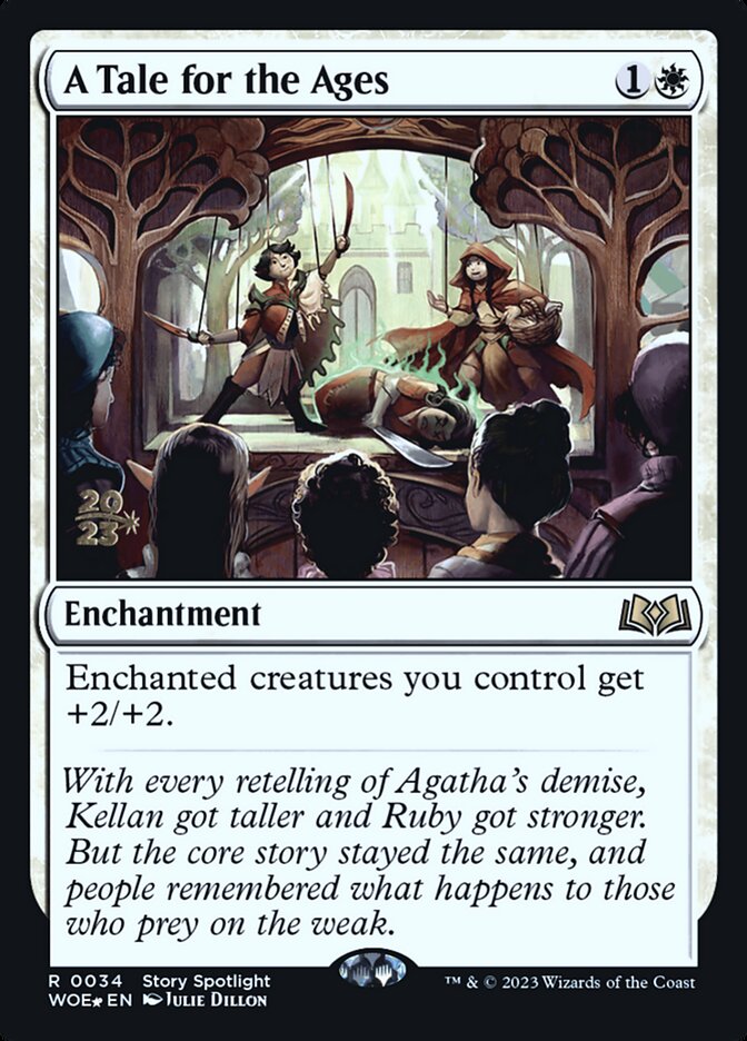 Uma História Memorável / A Tale for the Ages - Magic: The Gathering - MoxLand