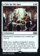 Uma História Memorável / A Tale for the Ages - Magic: The Gathering - MoxLand