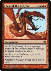 Forma do Dragão / Form of the Dragon - Magic: The Gathering - MoxLand