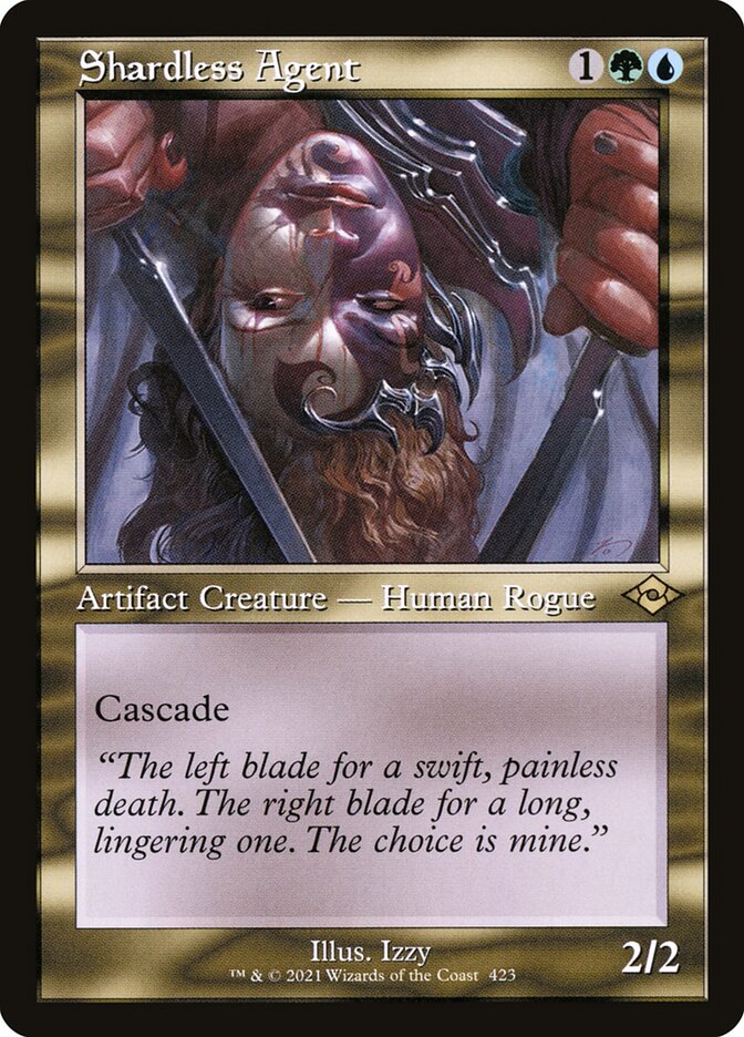 Agente Sem Fragmentos / Shardless Agent - Magic: The Gathering - MoxLand