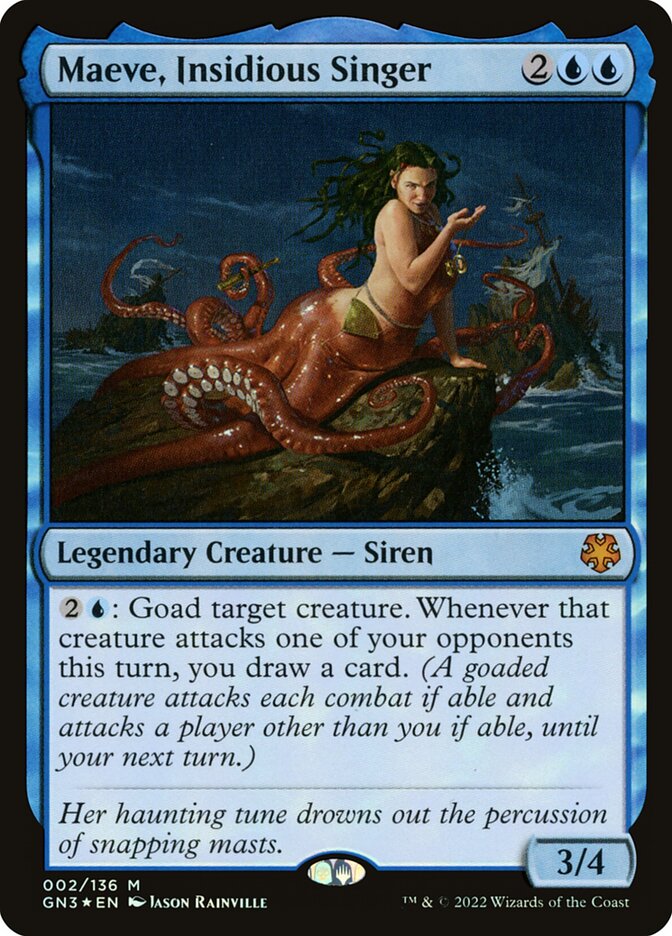 Maeve, Insidious Singer - Magic: The Gathering - MoxLand
