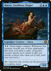 Maeve, Insidious Singer - Magic: The Gathering - MoxLand