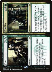 Sentir / Sentido / Find / Finality - Magic: The Gathering - MoxLand