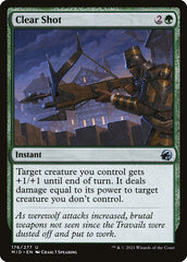 Tiro Certeiro / Clear Shot - Magic: The Gathering - MoxLand