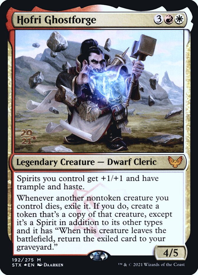 Hofri Forjafantasma / Hofri Ghostforge - Magic: The Gathering - MoxLand