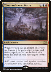 Tempestade do Milênio / Thousand-Year Storm - Magic: The Gathering - MoxLand