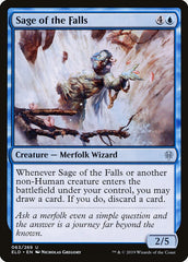 Sábio das Cataratas / Sage of the Falls - Magic: The Gathering - MoxLand