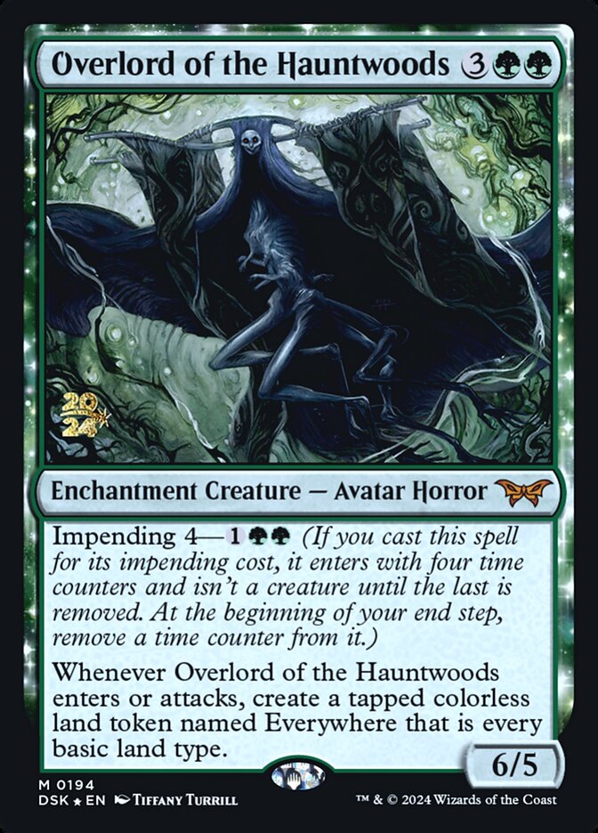 Overlord of the Hauntwoods - Magic: The Gathering - MoxLand