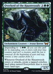Overlord of the Hauntwoods - Magic: The Gathering - MoxLand