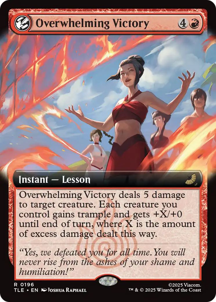 Vitória de Lavada / Overwhelming Victory - Magic: The Gathering - MoxLand