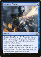 Armadura de Lazotep / Lazotep Plating - Magic: The Gathering - MoxLand