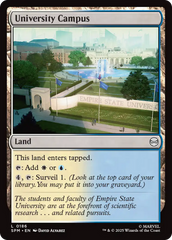 Campus da Universidade / University Campus - Magic: The Gathering - MoxLand