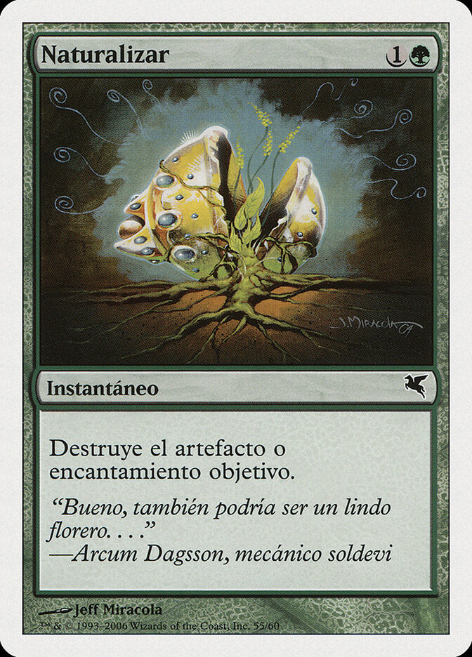 Naturalizar / Naturalize - Magic: The Gathering - MoxLand