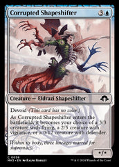 Metamorfo Corrompido / Corrupted Shapeshifter - Magic: The Gathering - MoxLand