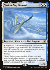 Yorion, Nômade Celeste / Yorion, Sky Nomad - Magic: The Gathering - MoxLand