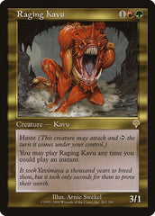 Kavu Enfurecido / Raging Kavu - Magic: The Gathering - MoxLand