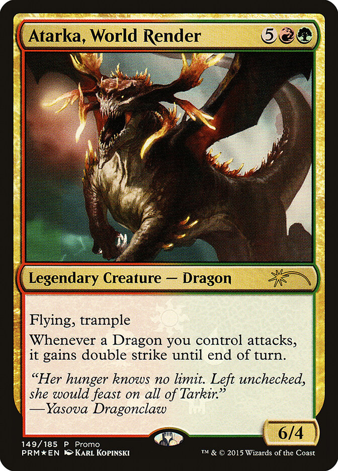 Atarka, Dissolvedora de Mundos / Atarka, World Render - Magic: The Gathering - MoxLand
