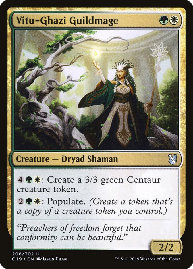 Mago de Guilda de Vitu-Ghazi / Vitu-Ghazi Guildmage - Magic: The Gathering - MoxLand