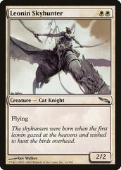 Caçadora Celeste Leonina / Leonin Skyhunter - Magic: The Gathering - MoxLand