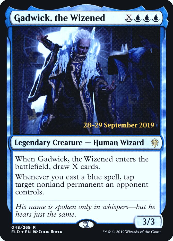 Gadwick, o Enrugado / Gadwick, the Wizened - Magic: The Gathering - MoxLand