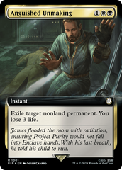 Desfazer Angustiado / Anguished Unmaking - Magic: The Gathering - MoxLand