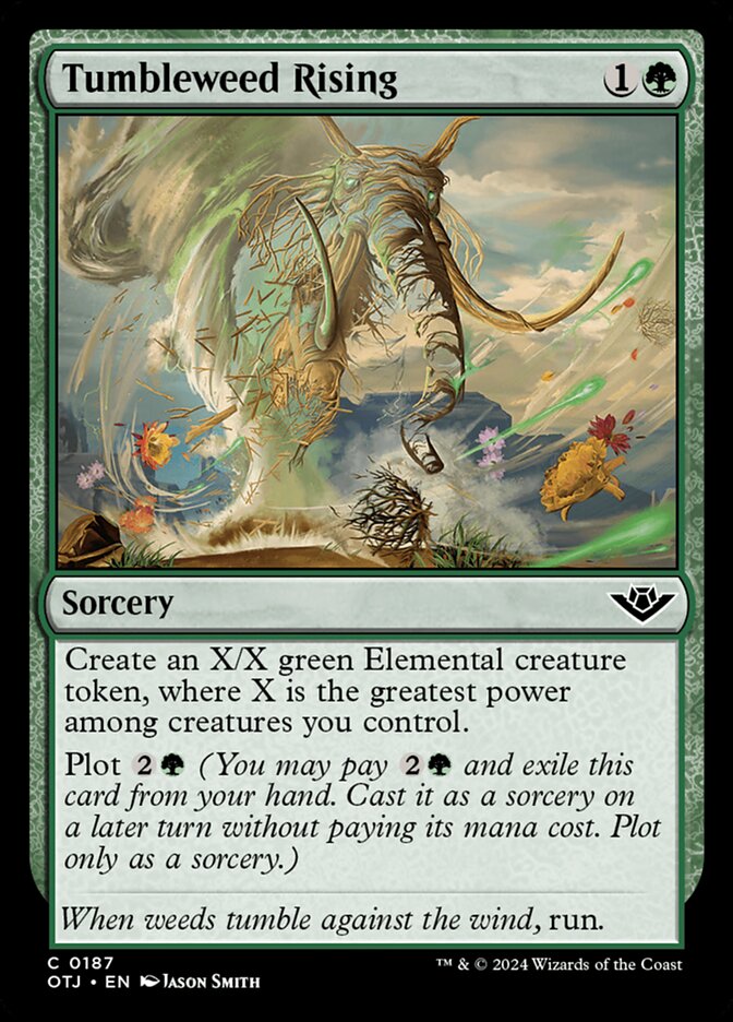 Ascensão do Arbusto Rolante / Tumbleweed Rising - Magic: The Gathering - MoxLand