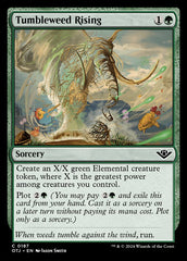 Ascensão do Arbusto Rolante / Tumbleweed Rising - Magic: The Gathering - MoxLand