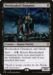 Campeão Banhado em Sangue / Bloodsoaked Champion - Magic: The Gathering - MoxLand