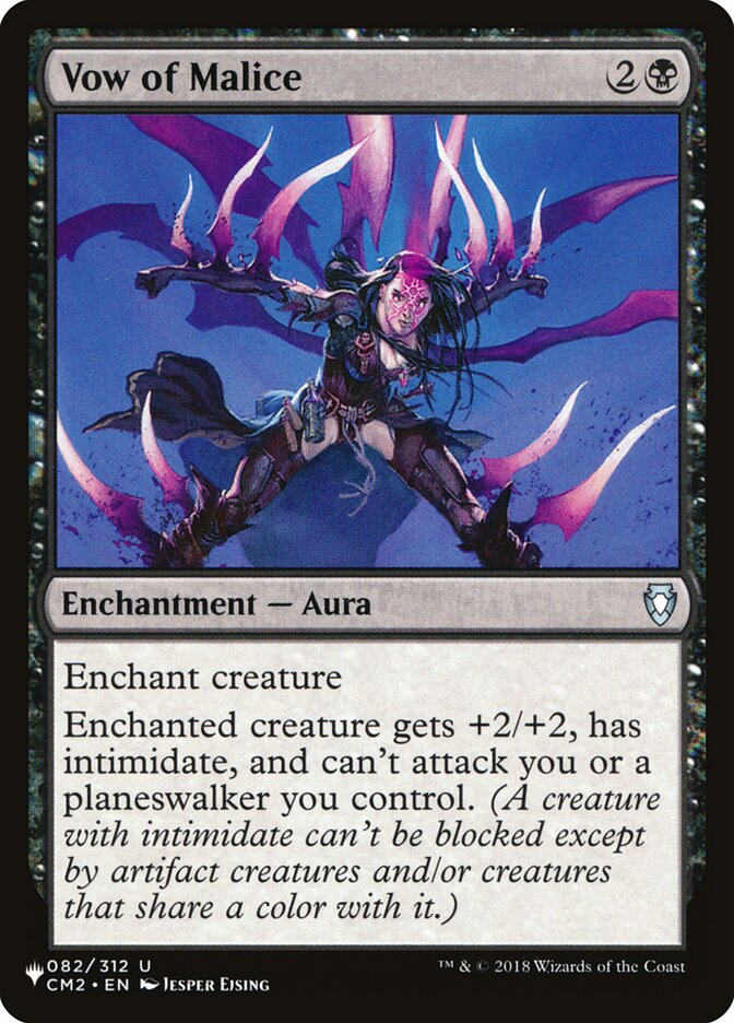 Vow of Malice - Magic: The Gathering - MoxLand